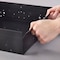Chief Chief Large In-Wall Storage Box with Flange - For Flat Panel Displays - Black - 1-gang - Black PAC526F - alternate 2